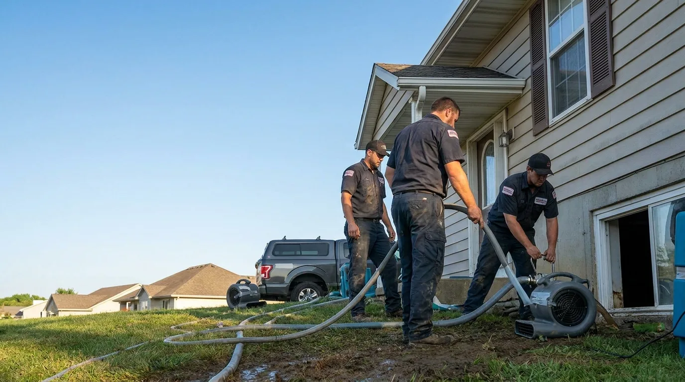 Water Removal in Quilcene, WA near me